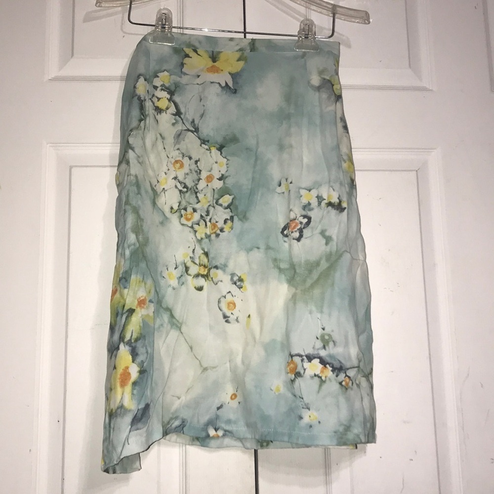 Women’s Lovely Watercolor Skirt